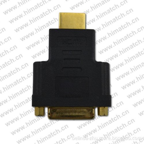 DVI (18+1) Male to HDMI Male Adaptor